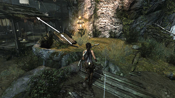 TOMB RAIDER screenshot