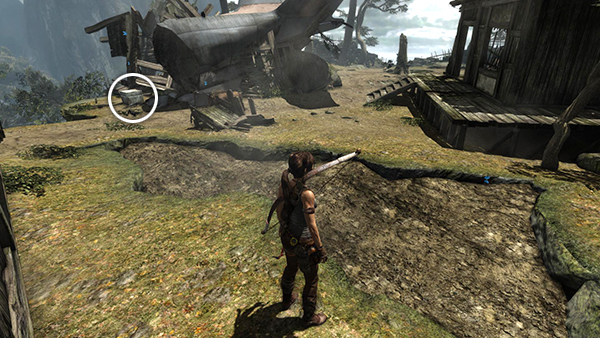 TOMB RAIDER screenshot