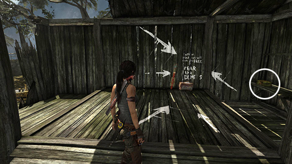 TOMB RAIDER screenshot