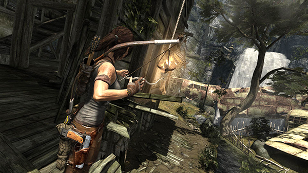 TOMB RAIDER screenshot