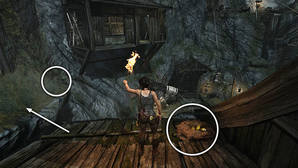 TOMB RAIDER screenshot