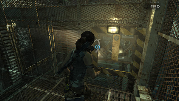 TOMB RAIDER screenshot