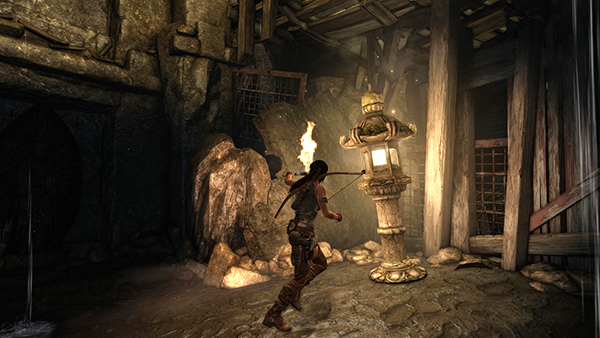 TOMB RAIDER screenshot