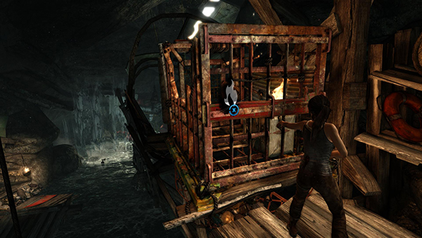 TOMB RAIDER screenshot