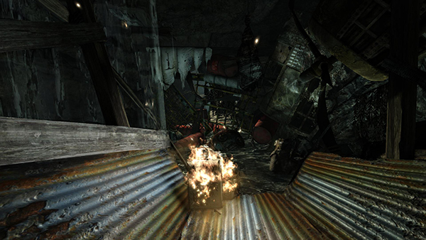 TOMB RAIDER screenshot