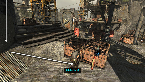 TOMB RAIDER screenshot