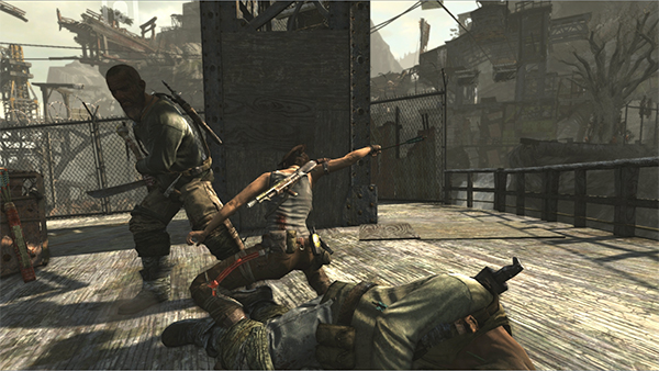 TOMB RAIDER screenshot