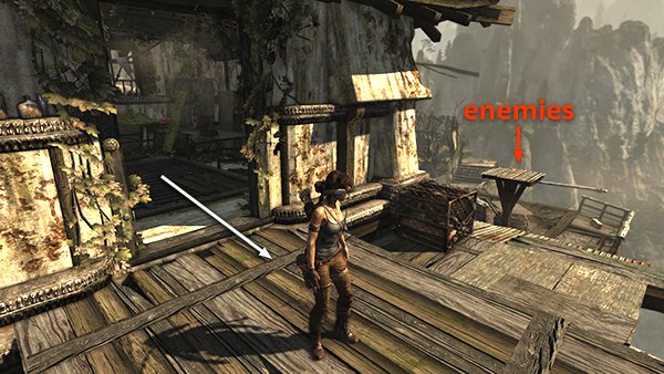 TOMB RAIDER screenshot