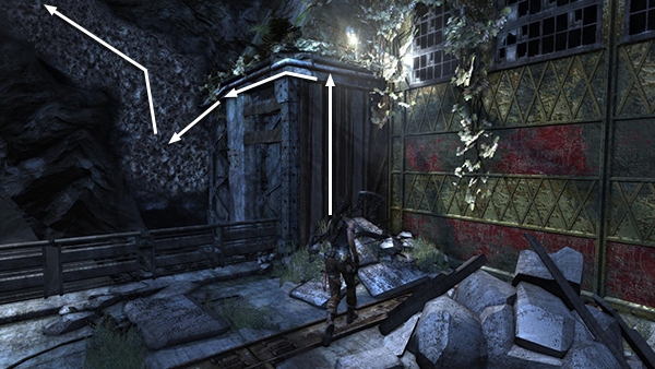 TOMB RAIDER screenshot