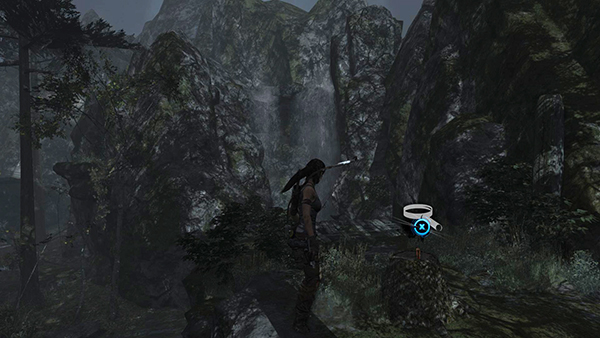 TOMB RAIDER screenshot