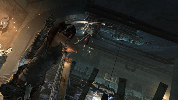TOMB RAIDER screenshot
