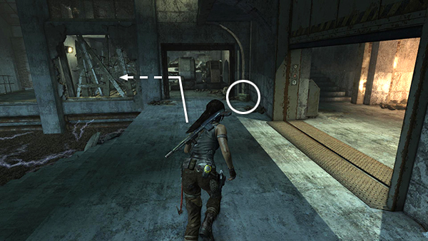 TOMB RAIDER screenshot