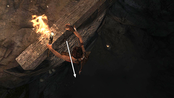 TOMB RAIDER screenshot