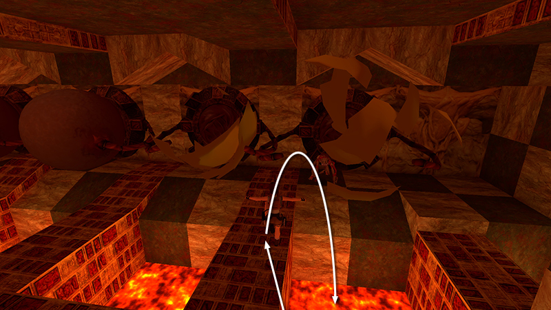 Tomb Raider I Remastered screenshot