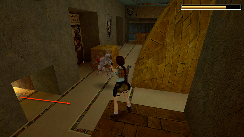 Tomb Raider I Remastered screenshot